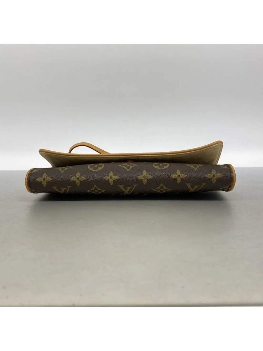 Louis Vuitton Shoulder Bag Monogram Pochette Twin GM Brown
